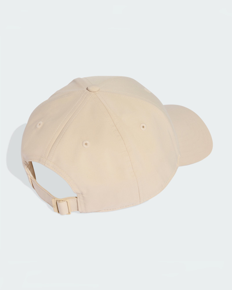 Baseball cap Adidas BB CAP LT MET beige KE8254