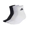 Шкарпетки Adidas T ESS ANK 3P мультиколір KC9614