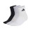 Шкарпетки Adidas T ESS ANK 3P мультиколір KC9614