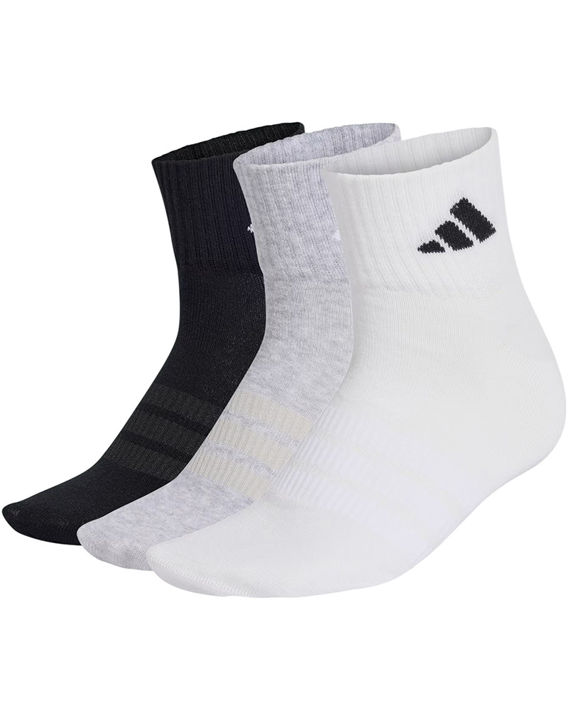 Шкарпетки Adidas T ESS ANK 3P мультиколір KC9614