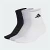 Шкарпетки Adidas T ESS ANK 3P мультиколір KC9614