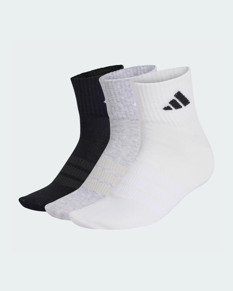 Шкарпетки Adidas T ESS ANK 3P мультиколір KC9614
