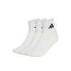 Calcetines Adidas T ESS ANK 3P blancos JZ0528