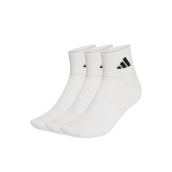 Calcetines Adidas T ESS ANK 3P blancos JZ0528