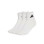 Calcetines Adidas T ESS ANK 3P blancos JZ0528