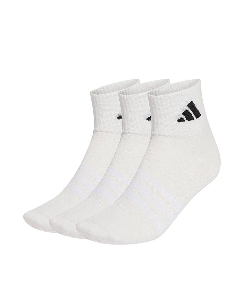 Calcetines Adidas T ESS ANK 3P blancos JZ0528