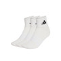 Calcetines Adidas T ESS ANK 3P blancos JZ0528
