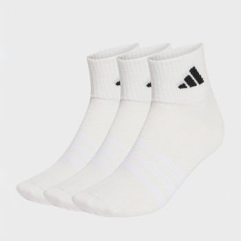 Calcetines Adidas T ESS ANK 3P blancos JZ0528