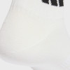 Calcetines Adidas T ESS ANK 3P blancos JZ0528