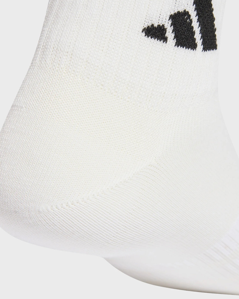 Calcetines Adidas T ESS ANK 3P blancos JZ0528