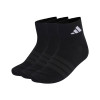 Шкарпетки Adidas T ESS ANK 3P чорні KC9613