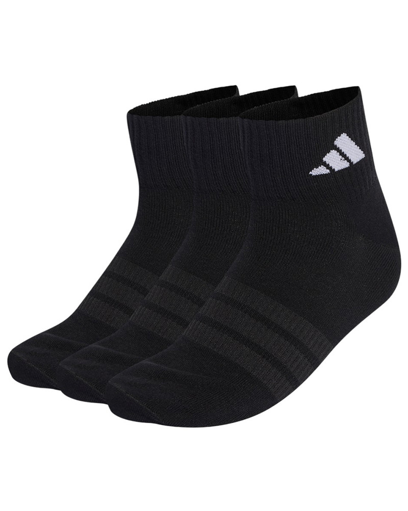 Шкарпетки Adidas T ESS ANK 3P чорні KC9613