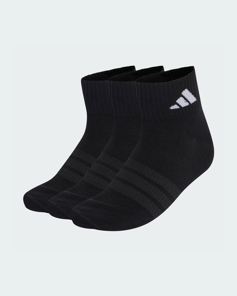 Шкарпетки Adidas T ESS ANK 3P чорні KC9613