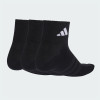 Шкарпетки Adidas T ESS ANK 3P чорні KC9613