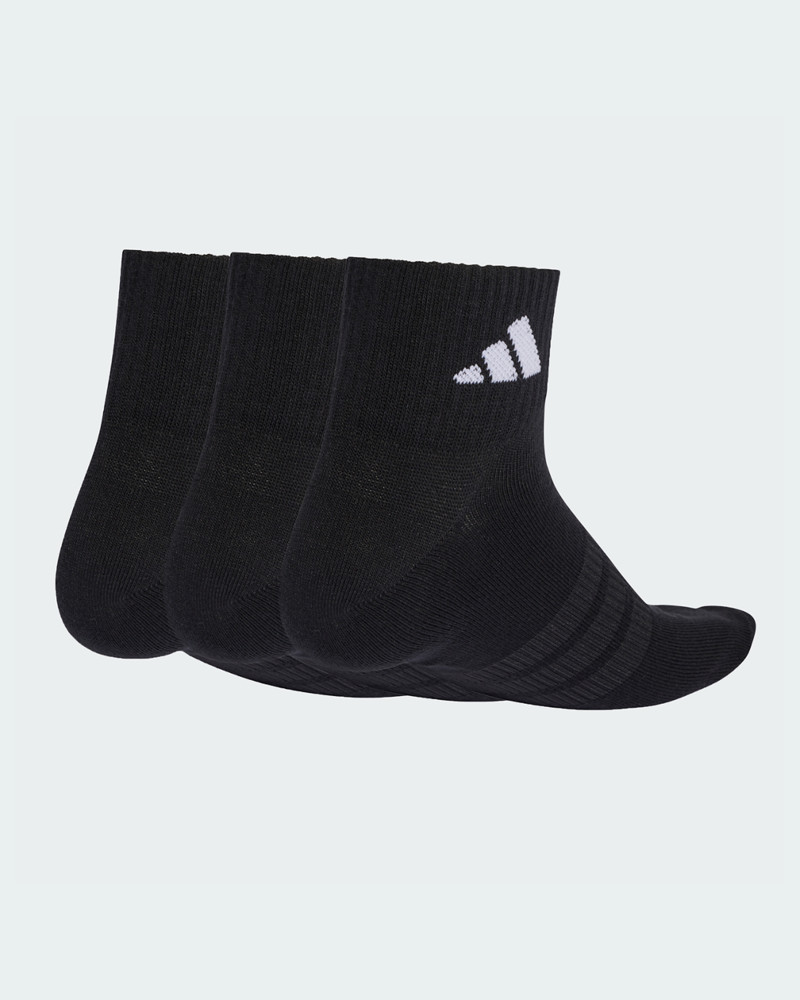 Шкарпетки Adidas T ESS ANK 3P чорні KC9613