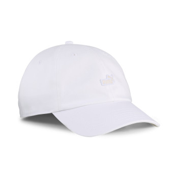 Бейсболка Puma ESS NO. 1 LOGO PATCH BB Cap біла 02599702