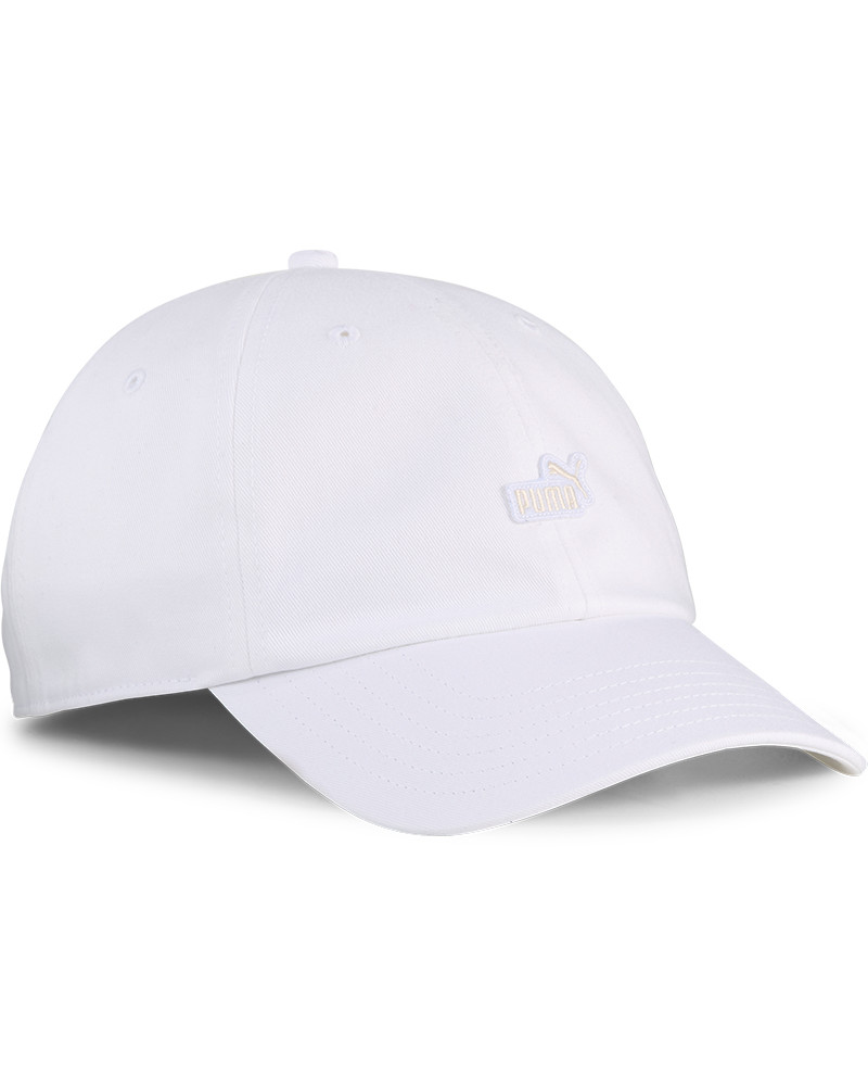 Baseball cap Puma ESS NO. 1 LOGO PATCH BB Cap white 02599702