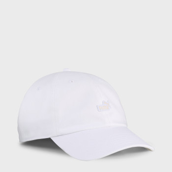 Бейсболка Puma ESS NO. 1 LOGO PATCH BB Cap біла 02599702