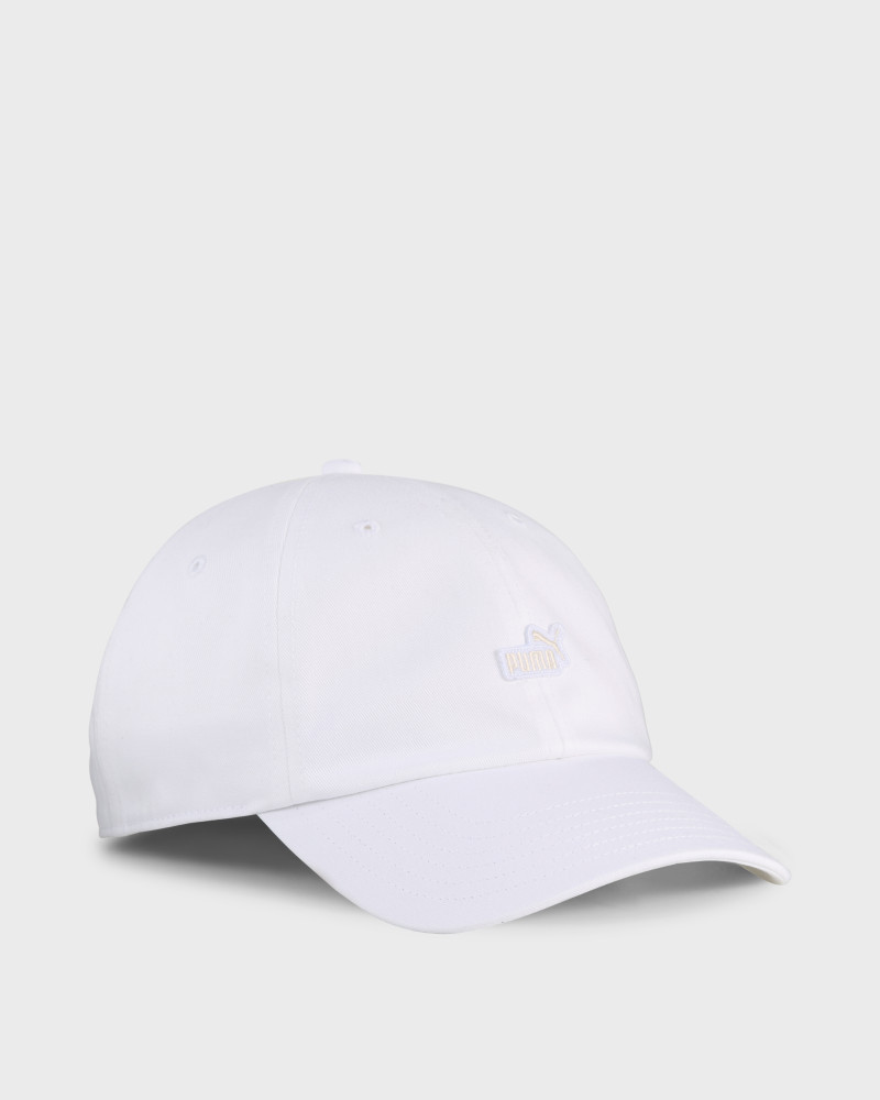 Baseball cap Puma ESS NO. 1 LOGO PATCH BB Cap white 02599702