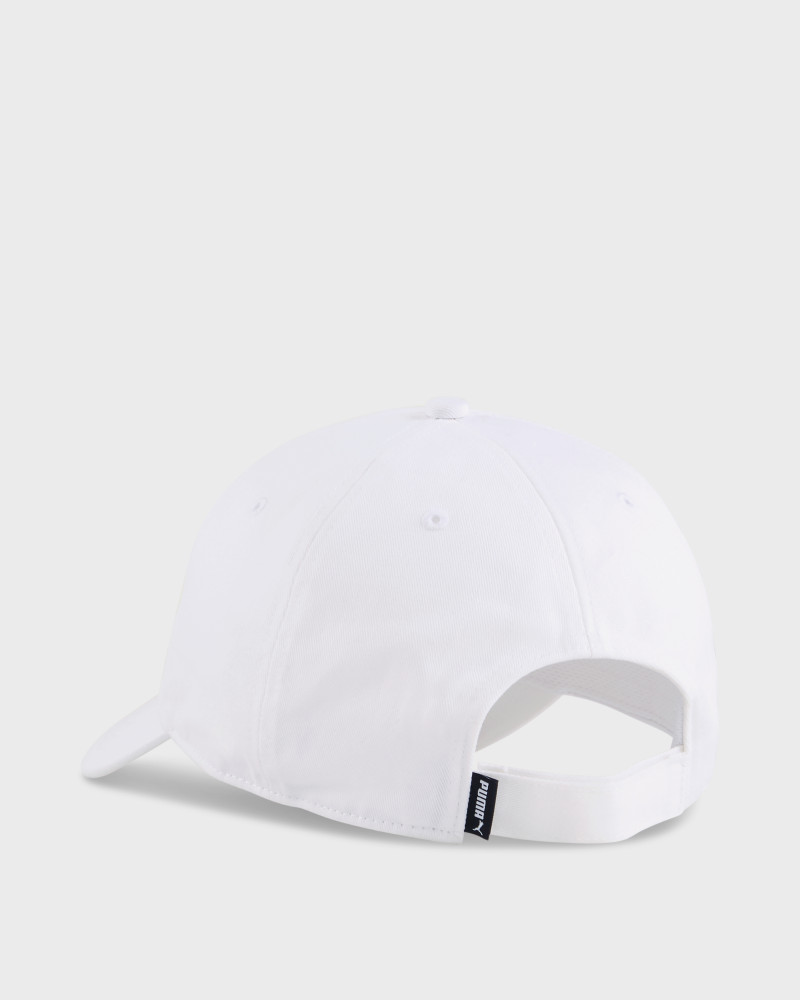 Baseball cap Puma ESS NO. 1 LOGO PATCH BB Cap white 02599702