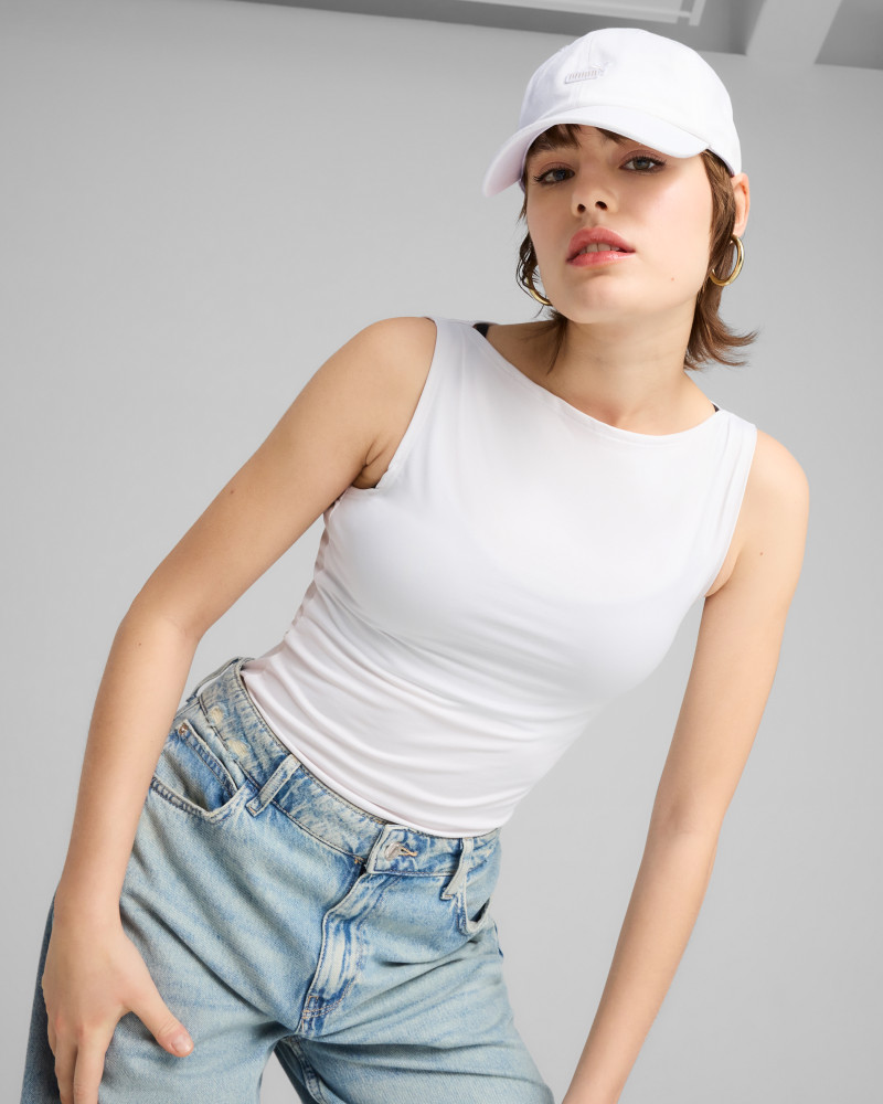 Baseball cap Puma ESS NO. 1 LOGO PATCH BB Cap white 02599702