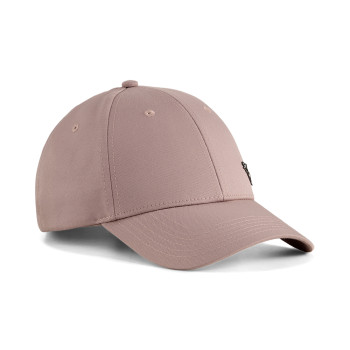 Бейсболка Puma ESS METAL CAT BB Cap мокко 02599421
