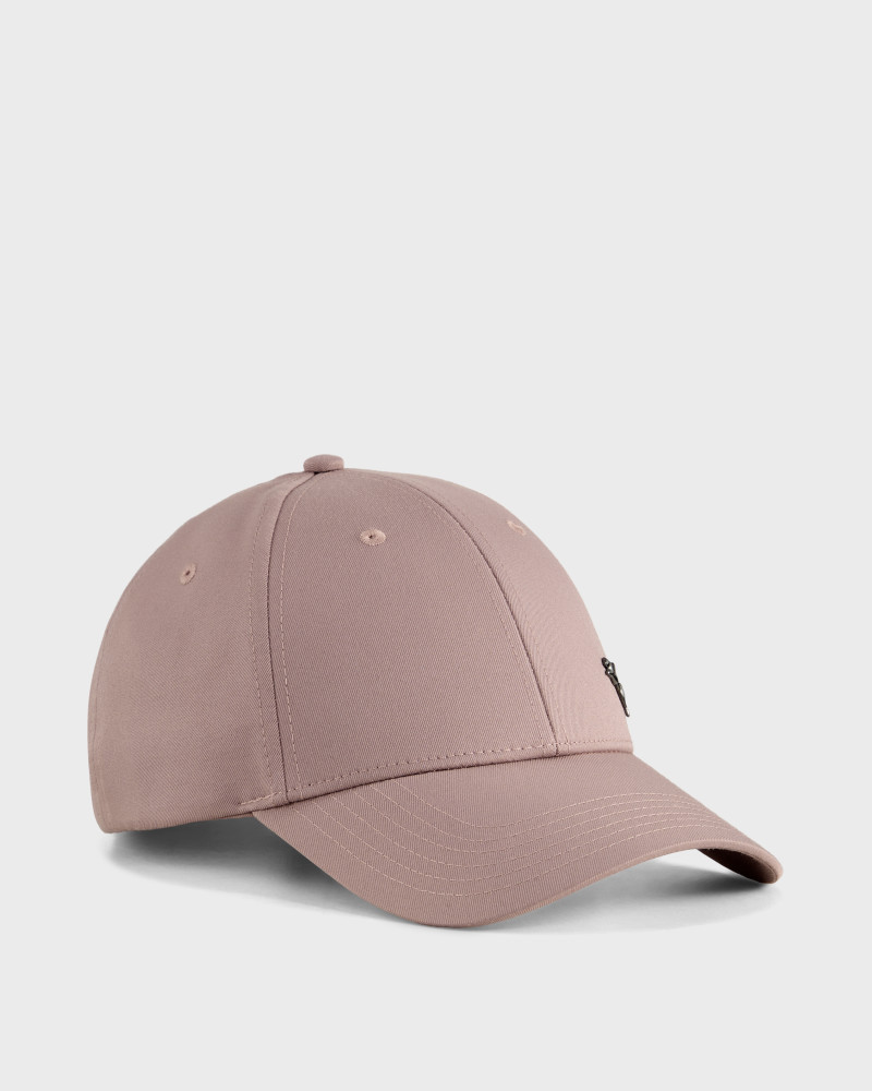Baseball cap Puma ESS METAL CAT BB Cap mocha 02599421