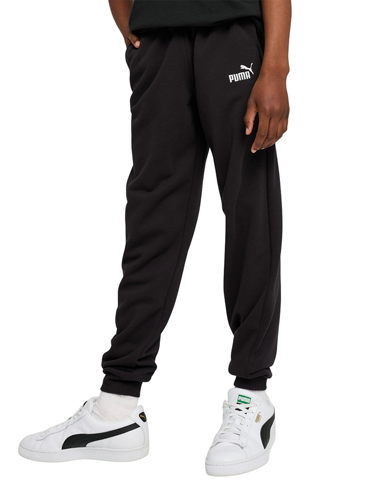 Pantalones para niños Puma ESS No. 1 Logo Sweatpants TR B negros 68491401