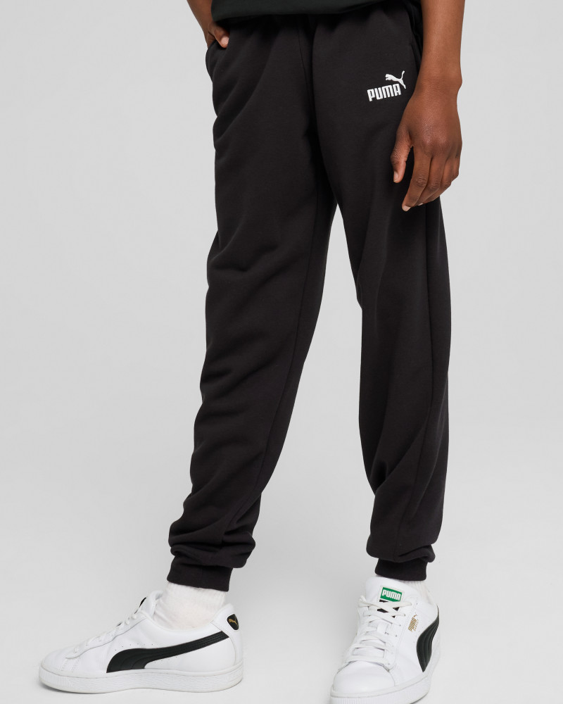 Pantalones para niños Puma ESS No. 1 Logo Sweatpants TR B negros 68491401