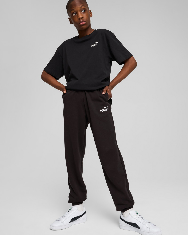 Pantalones para niños Puma ESS No. 1 Logo Sweatpants TR B negros 68491401
