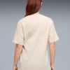 Women's T-shirt Puma ESS GRAPHIC Animal Relaxed Tee cream 69182187