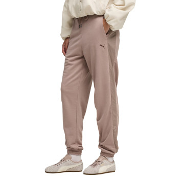Pantalones para mujer Puma HER Comfort High-Waist Sweatpants TR moca 69188888