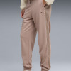 Pantalones para mujer Puma HER Comfort High-Waist Sweatpants TR moca 69188888