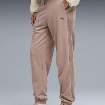 Pantalones para mujer Puma HER Comfort High-Waist Sweatpants TR moca 69188888