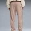 Pantalones para mujer Puma HER Comfort High-Waist Sweatpants TR moca 69188888
