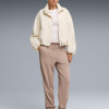 Pantalones para mujer Puma HER Comfort High-Waist Sweatpants TR moca 69188888