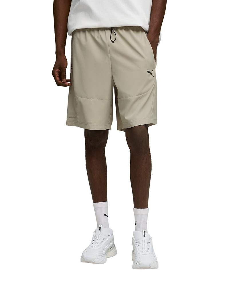 Шорти чоловічі Puma TECH Woven Cargo Shorts оливкові 69218761