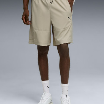 Pantalones cortos para hombre Puma TECH Woven Cargo Shorts oliva 69218761