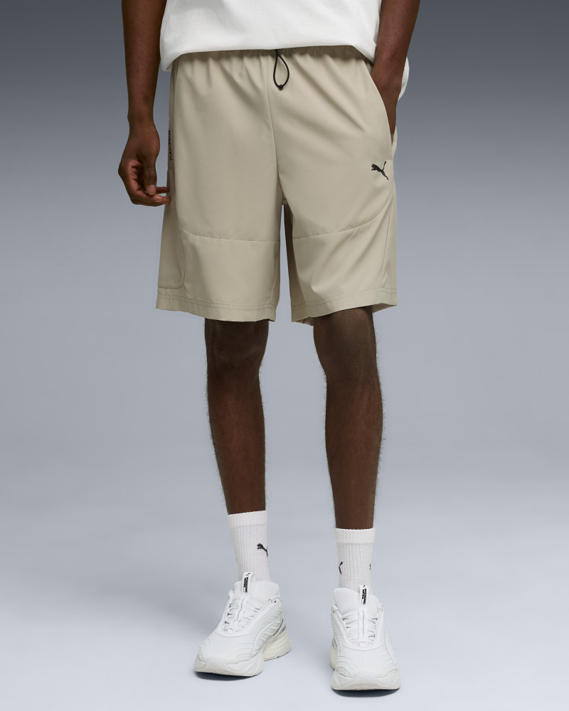 Шорти чоловічі Puma TECH Woven Cargo Shorts оливкові 69218761