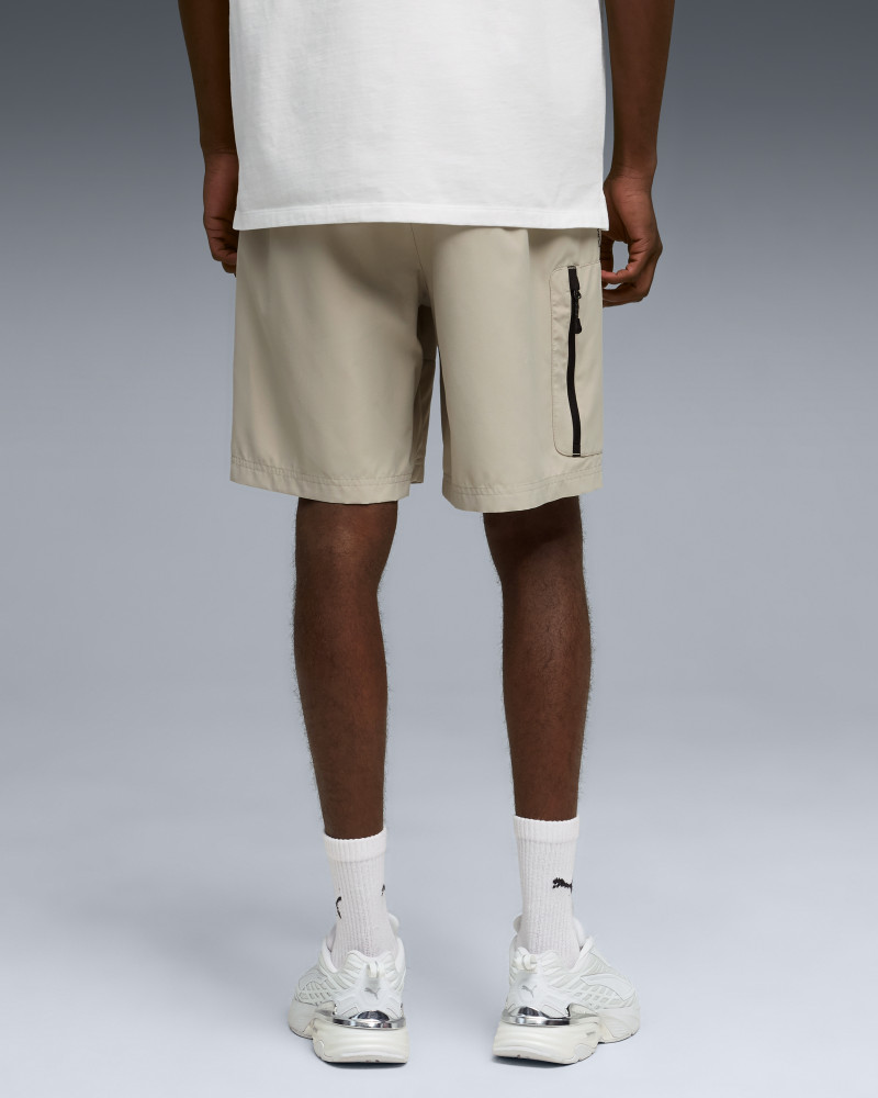 Шорти чоловічі Puma TECH Woven Cargo Shorts оливкові 69218761