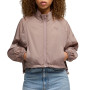 Вітрівка жіноча Puma HER Relaxed Full-Zip Woven Jacket мокко 69188788