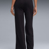 Pantalones para mujer Puma HER Comfort High-Waist Wide Leg Pants TR negros 69188901