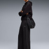 Pantalones para mujer Puma HER Comfort High-Waist Wide Leg Pants TR negros 69188901