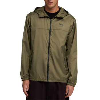 Вітрівка чоловіча Puma Ess Regular Windbreaker хакі 68462581