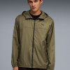 Men's windbreaker Puma Ess Regular Windbreaker khaki 68462581