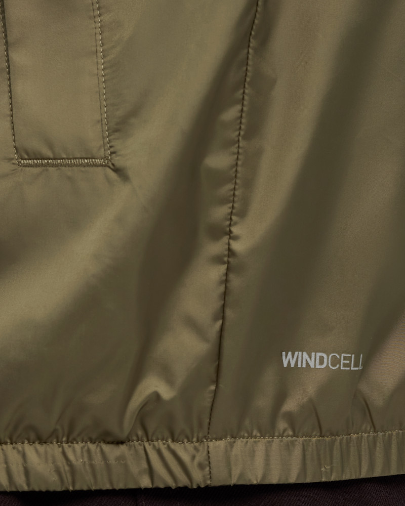 Men's windbreaker Puma Ess Regular Windbreaker khaki 68462581