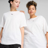 Camiseta para mujer Puma ESS Relaxed Tee blanca 68497102