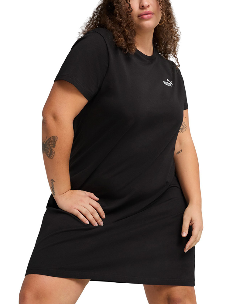 Сукня жіноча Puma ESS Small No. 1 Logo Slim Dress чорна 68497401
