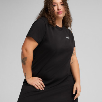 Vestido para mujer Puma ESS Small No. 1 Logo Slim Dress negro 68497401