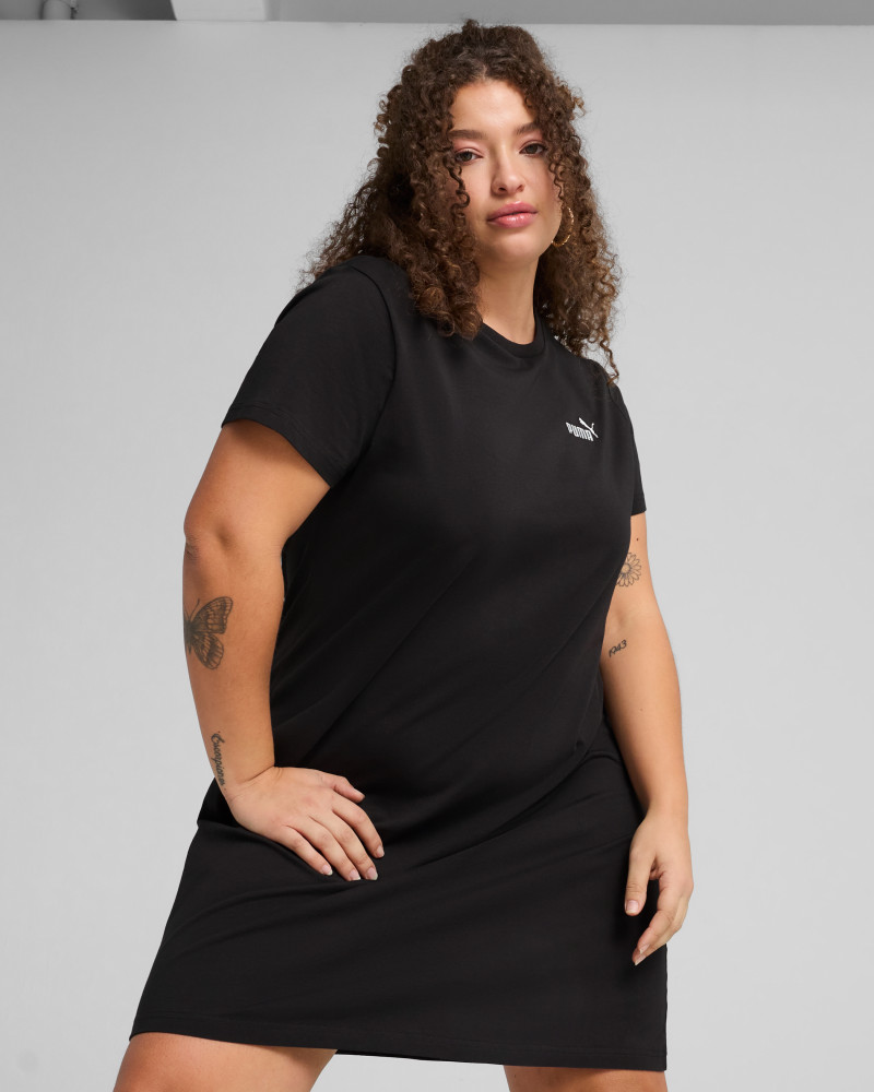 Сукня жіноча Puma ESS Small No. 1 Logo Slim Dress чорна 68497401